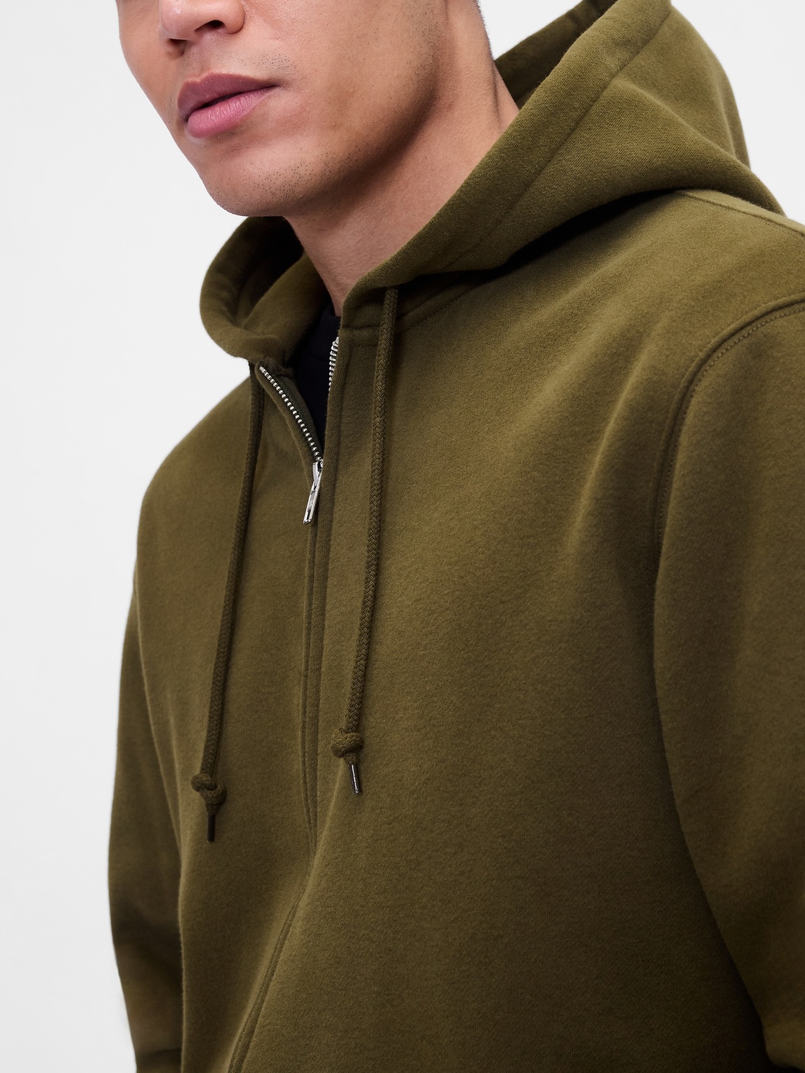 Adult VintageSoft Zip Hoodie