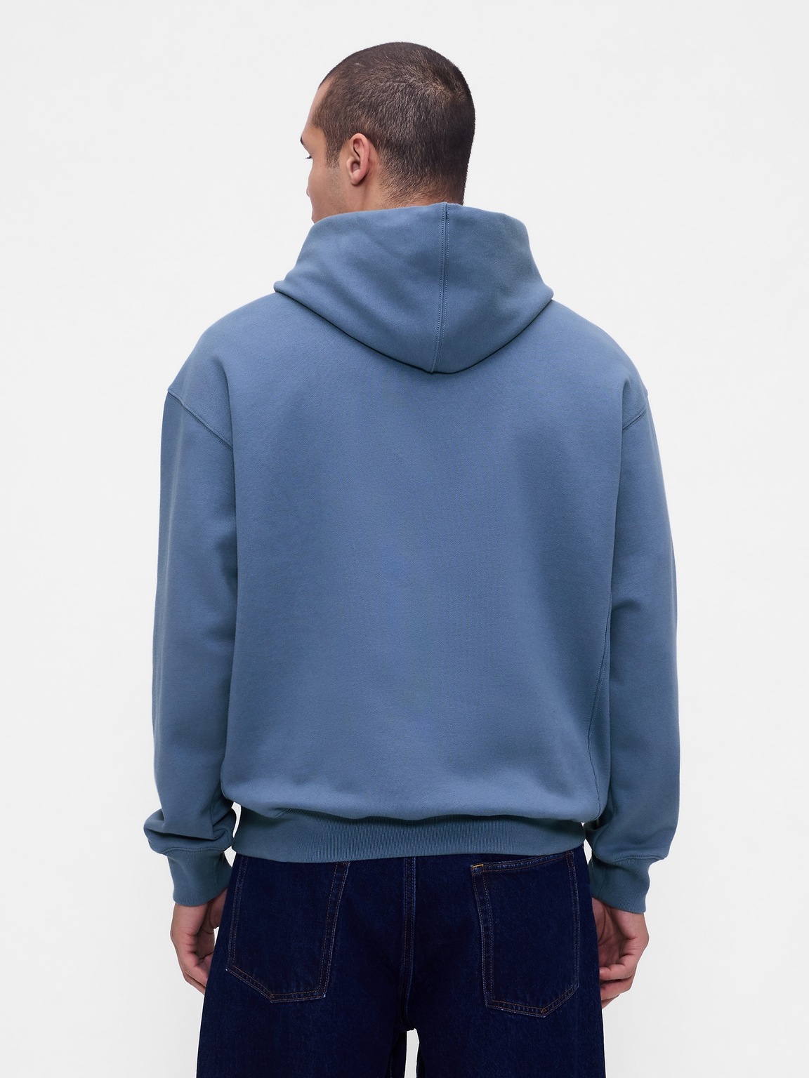 Heavyweight Gap Athletic Logo Hoodie