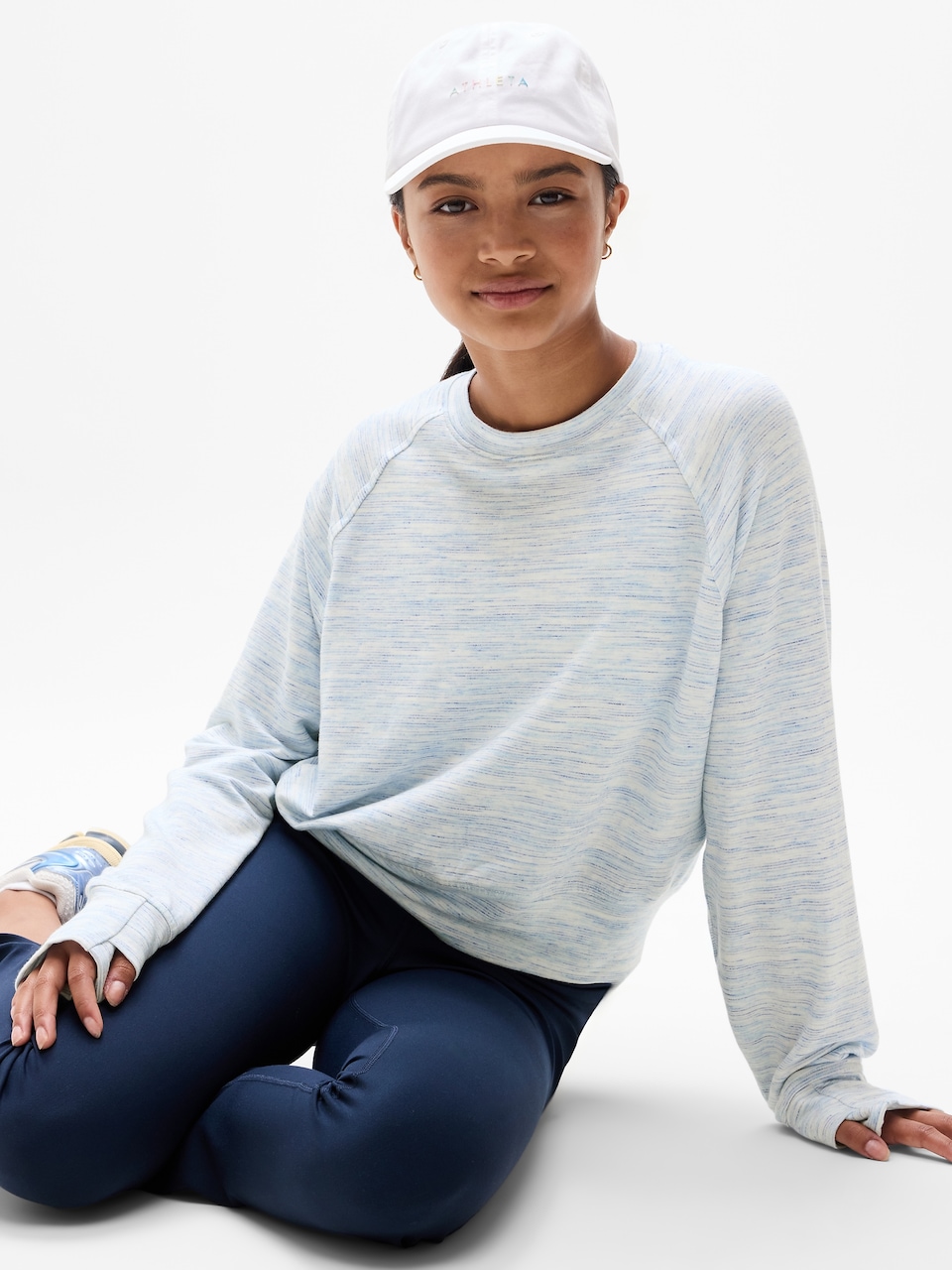 Athleta Girl All Day Crewneck Sweatshirt