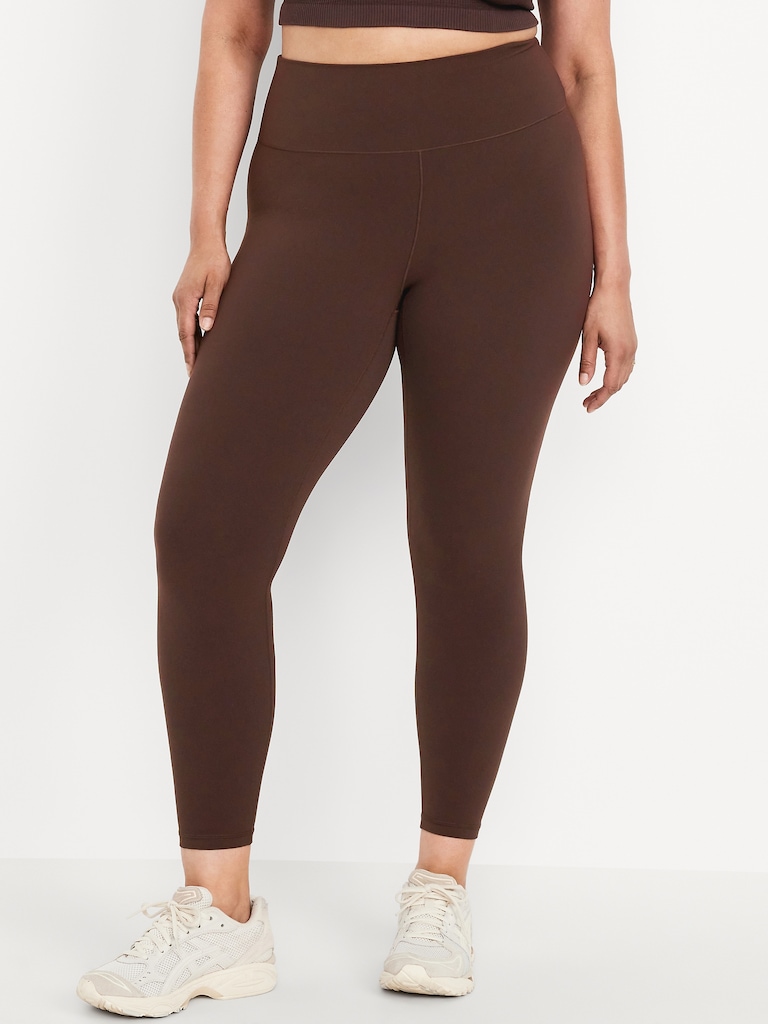 High-Waisted StudioSmooth 7/8 Leggings