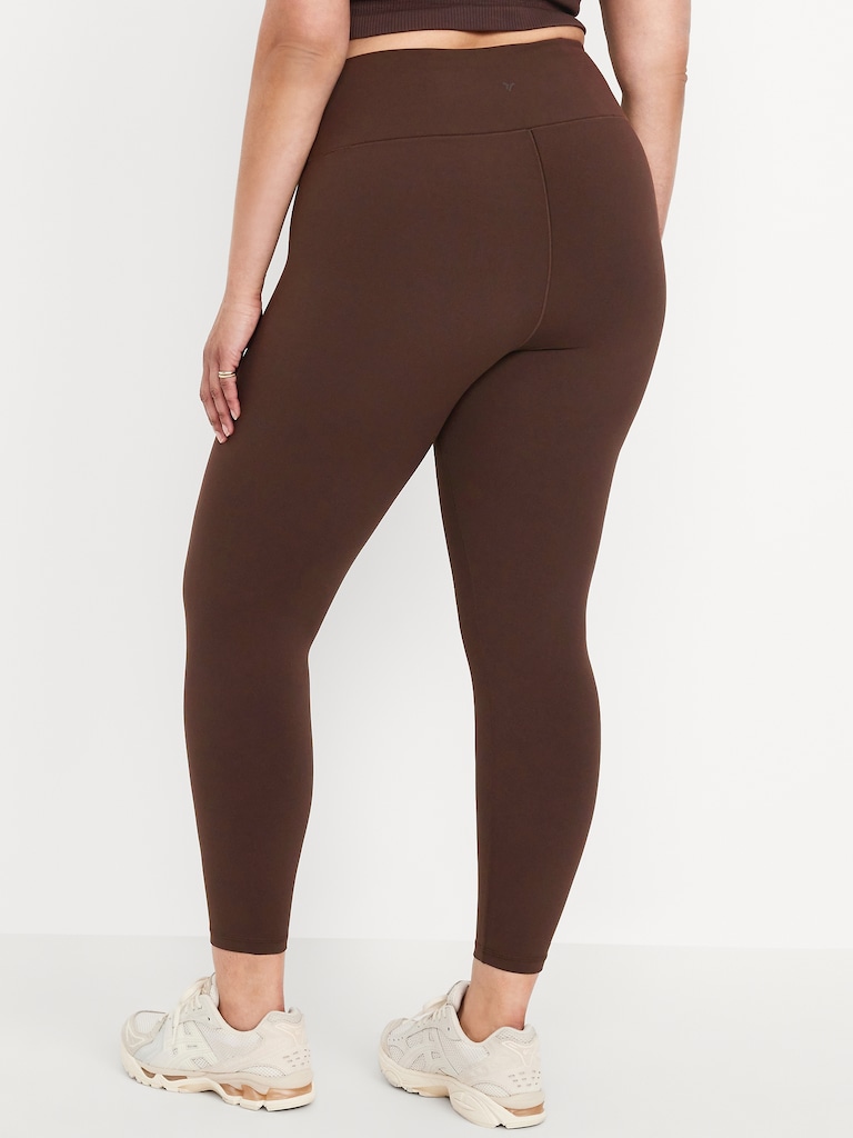 High-Waisted StudioSmooth 7/8 Leggings