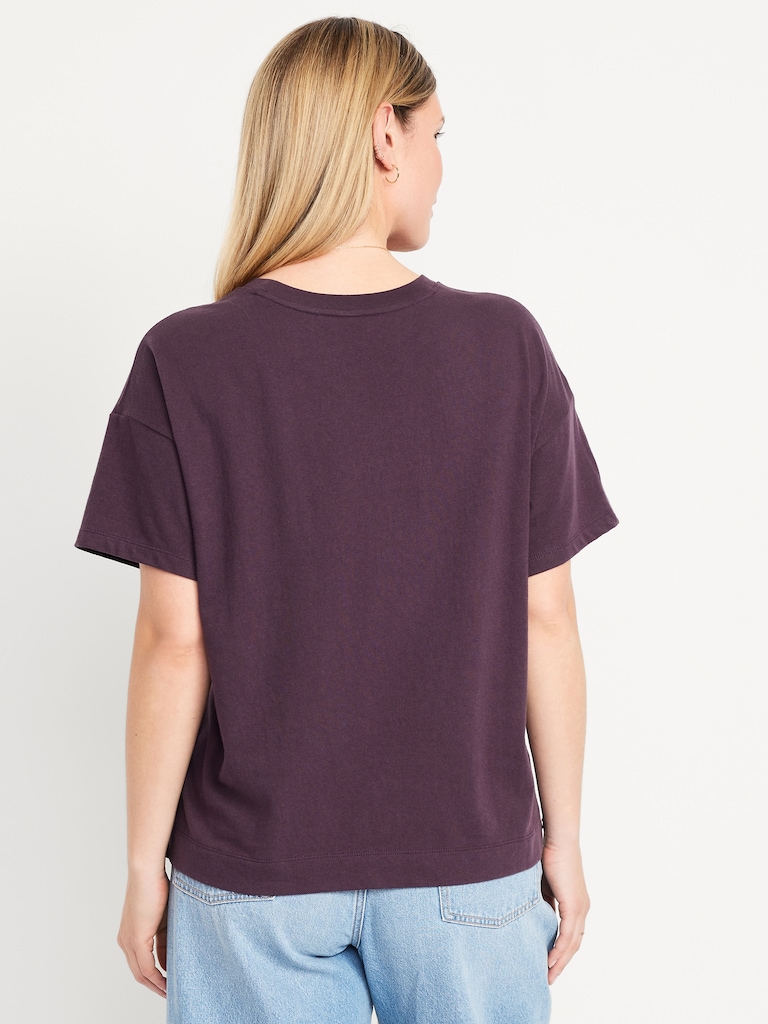 Vintage Crew-Neck T-Shirt