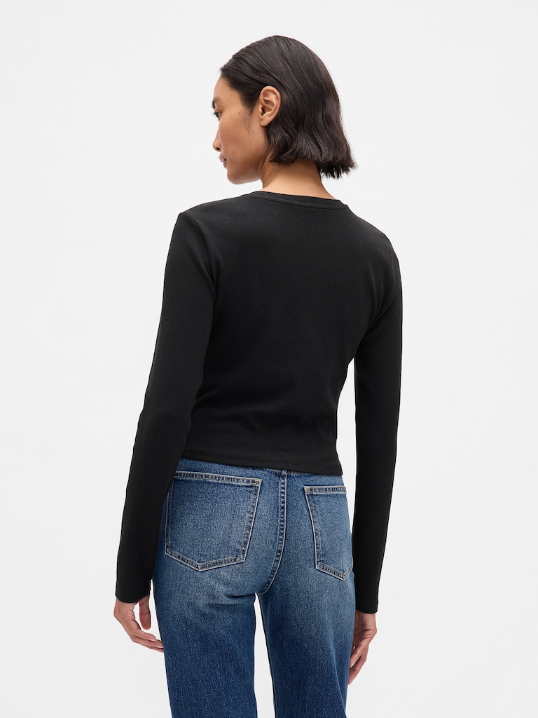 Modern Crop T-Shirt