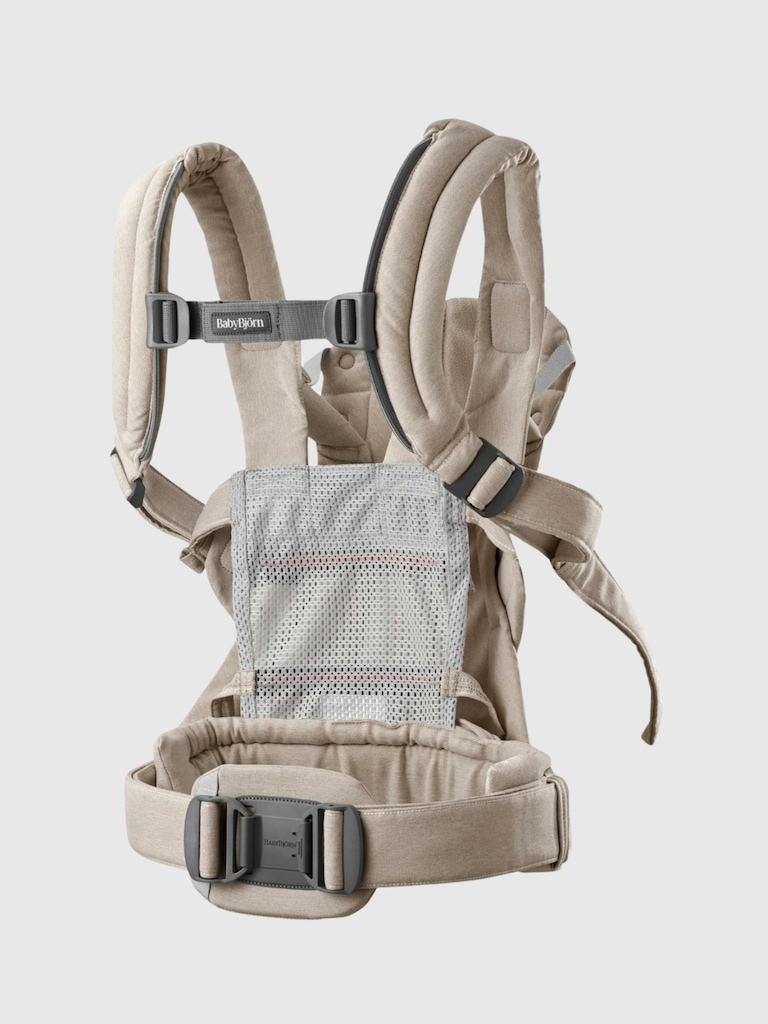 BabyBjorn Woven Melange Baby Carrier Harmony