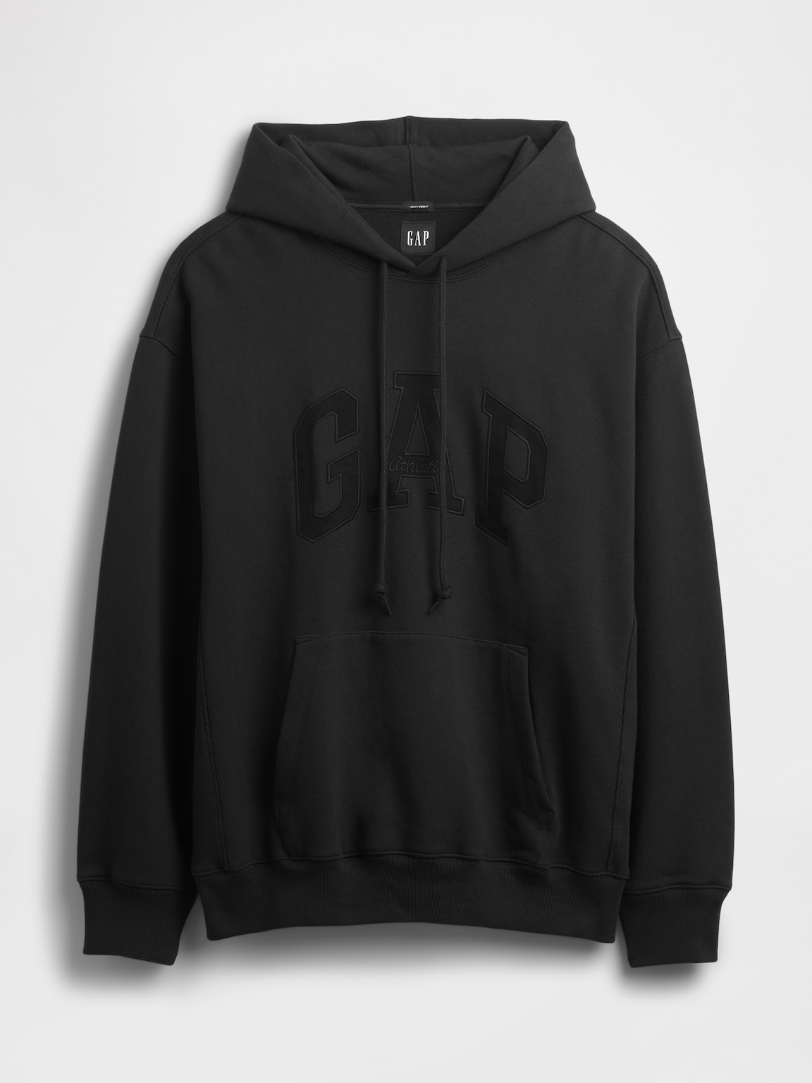 Heavyweight Gap Athletic Logo Hoodie