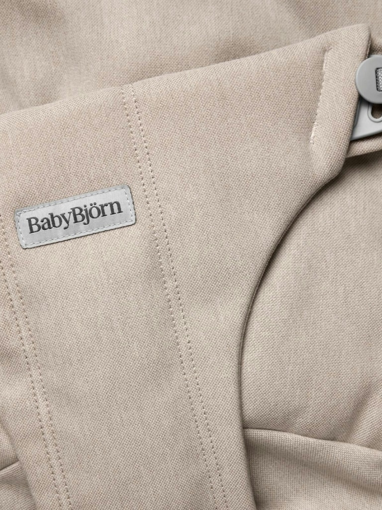BabyBjorn Woven Melange Baby Bouncer Bliss