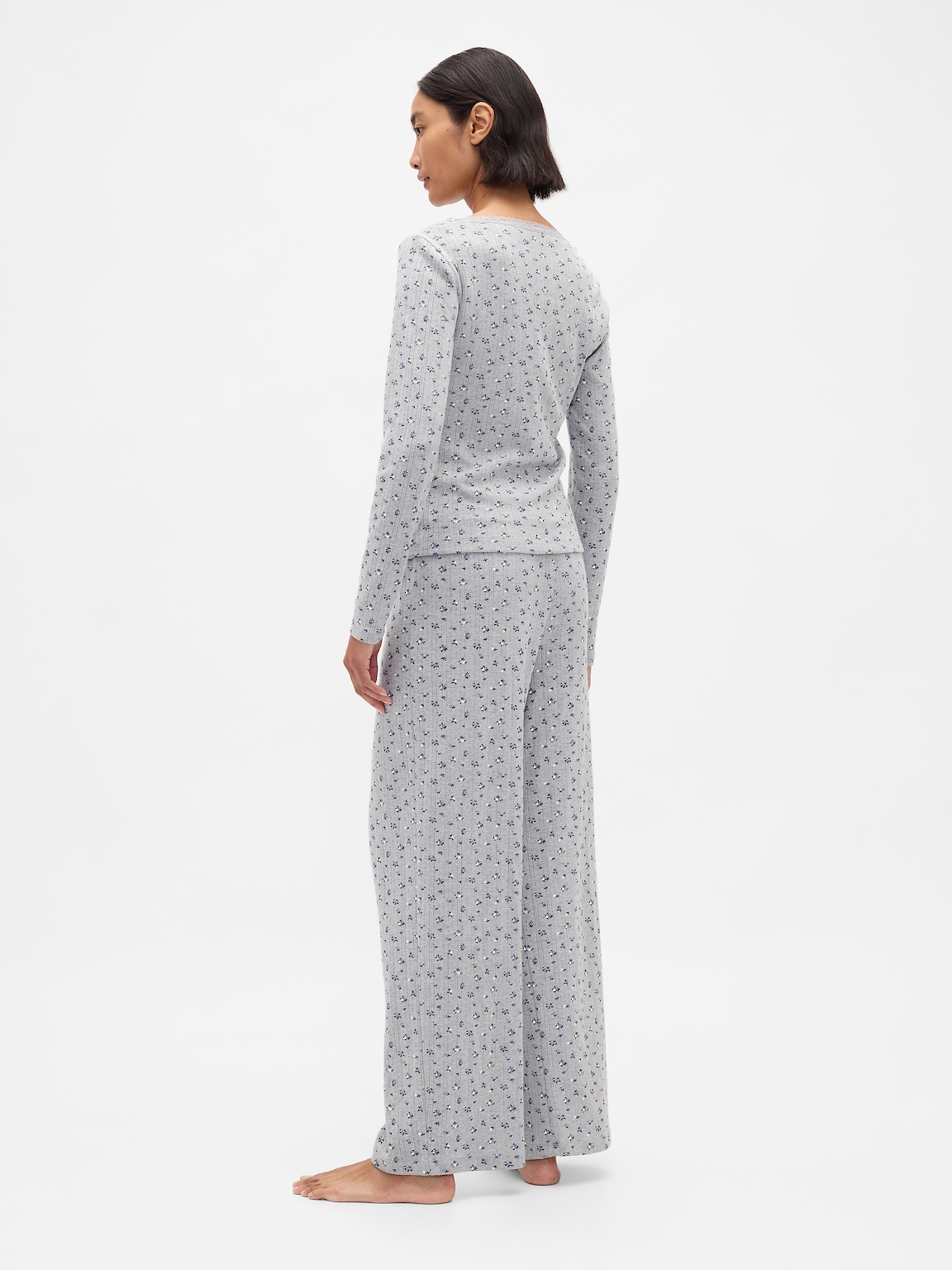 Pointelle PJ Set