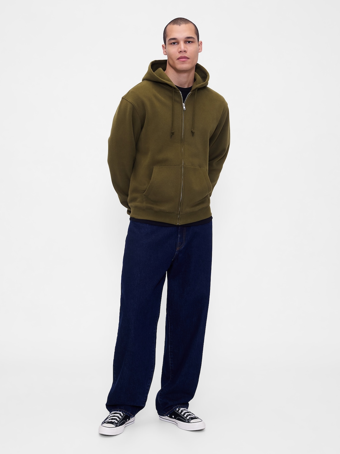 Adult VintageSoft Zip Hoodie