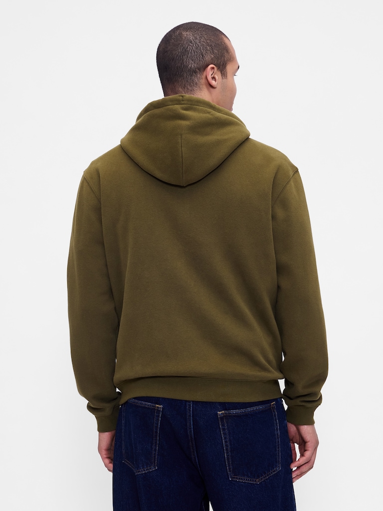 Adult VintageSoft Zip Hoodie