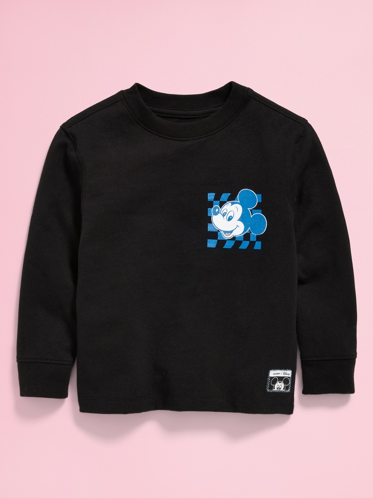 Old Navy x Disney© Oversized Long-Sleeve Graphic T-Shirt for Toddler Boys