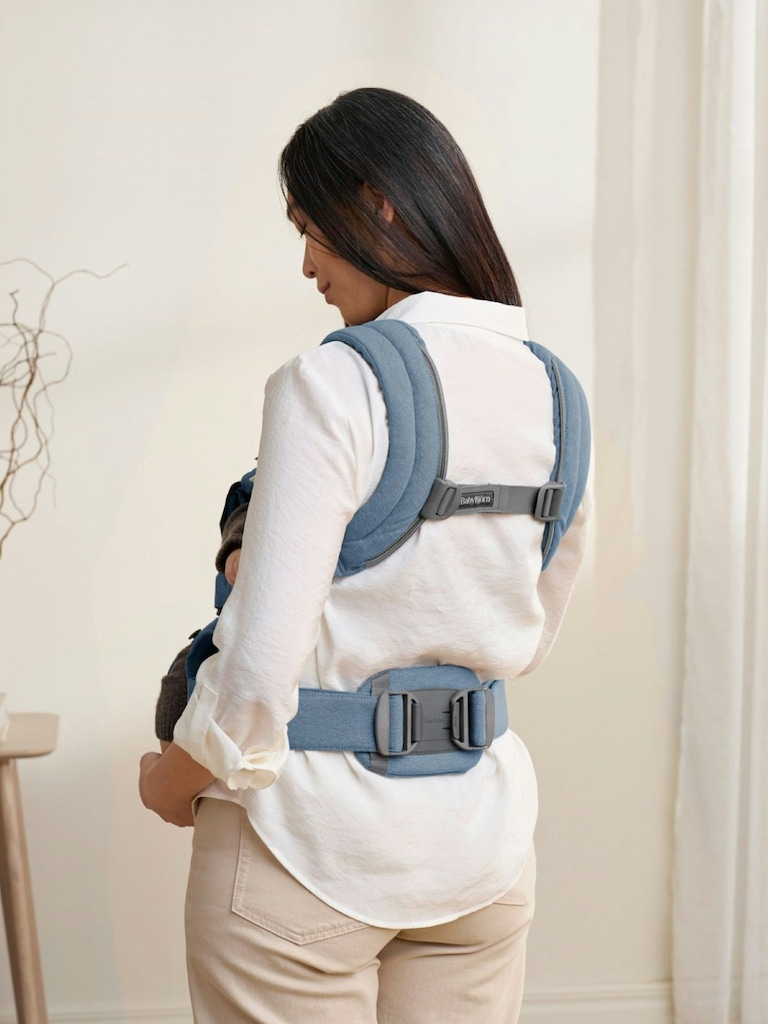 BabyBjorn Woven Melange Baby Carrier Harmony
