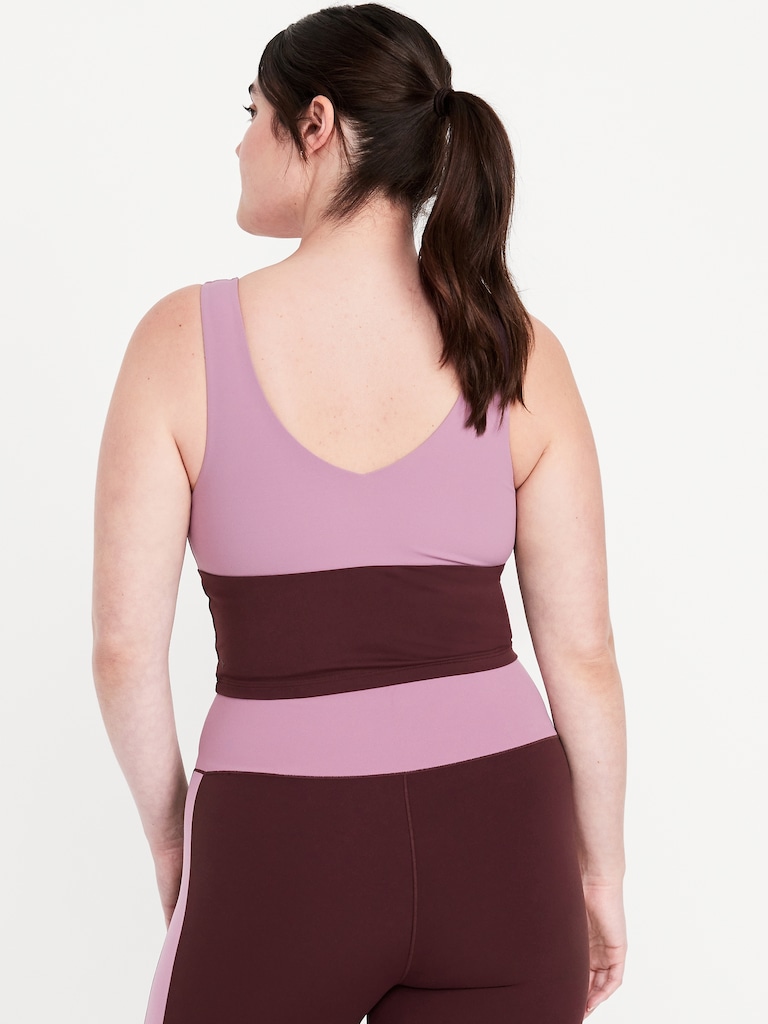 StudioSmooth Seamed Longline Top