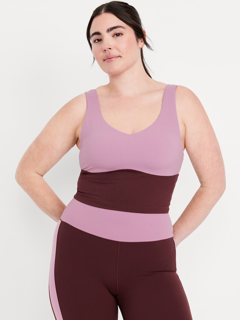 StudioSmooth Seamed Longline Top