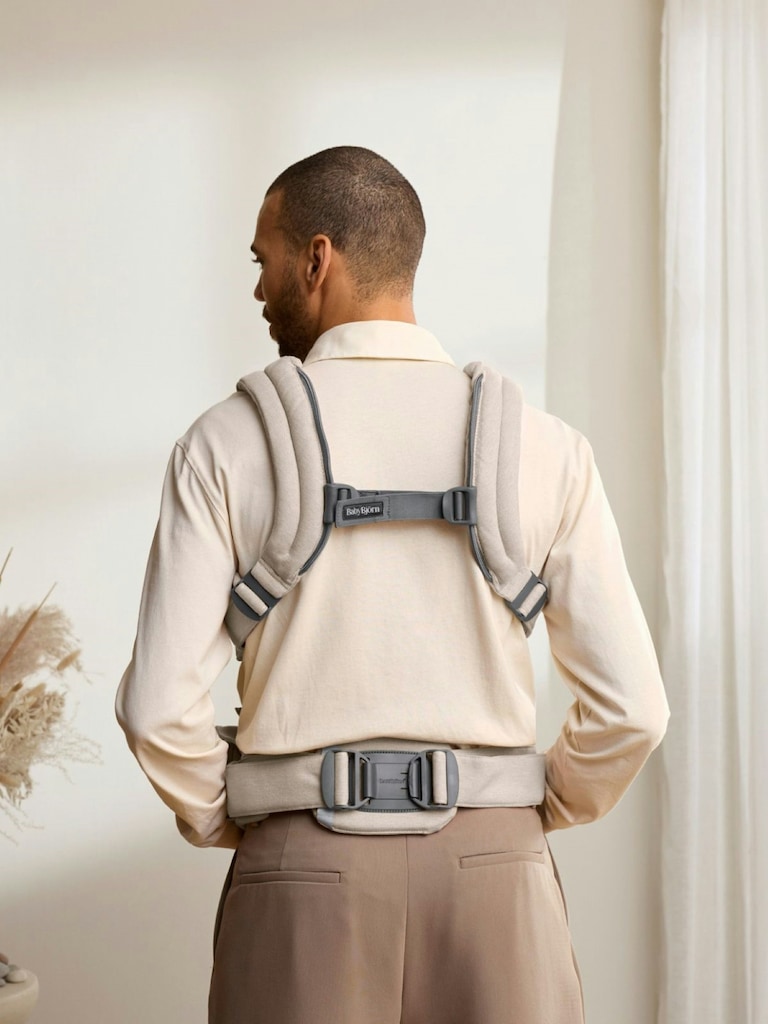BabyBjorn Woven Melange Baby Carrier Harmony