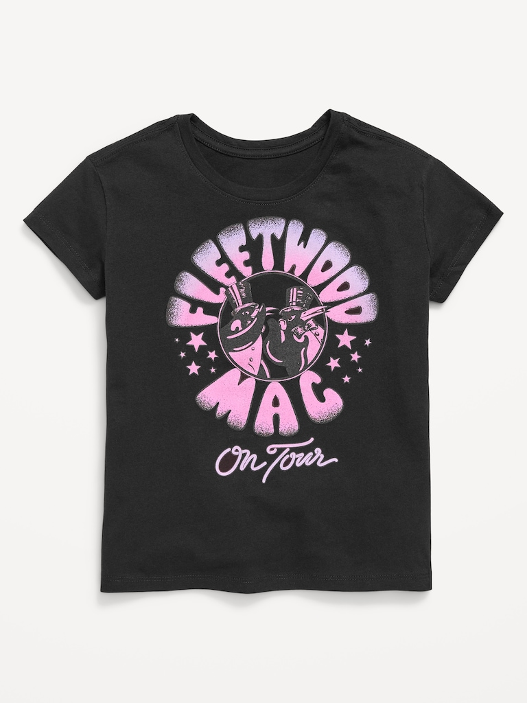 Fleetwood Mac™ Graphic T-Shirt for Girls