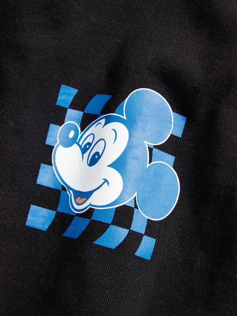 Old Navy x Disney© Oversized Long-Sleeve Graphic T-Shirt for Toddler Boys