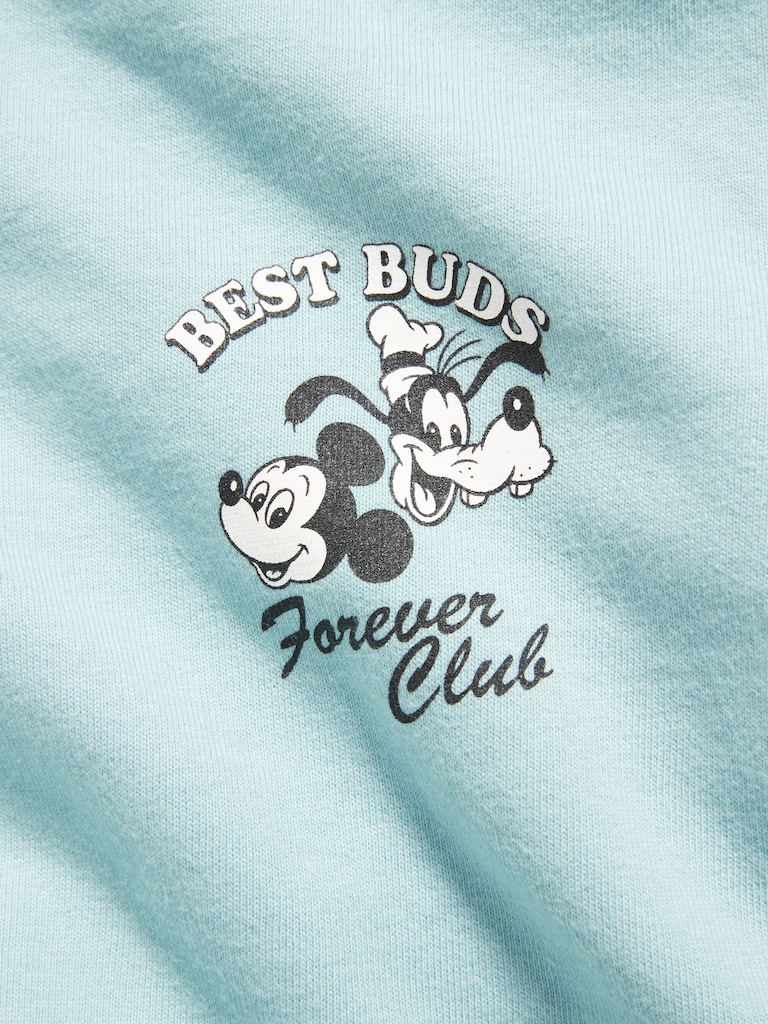 Old Navy x Disney© Oversized Long-Sleeve Graphic T-Shirt for Toddler Boys