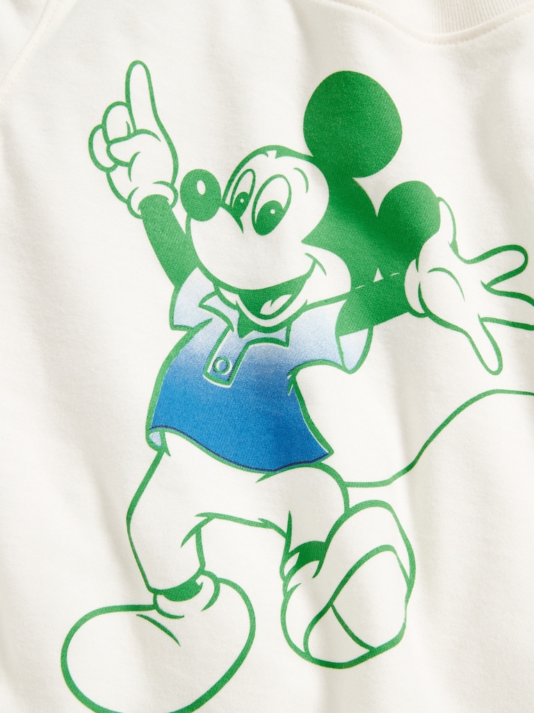 Old Navy x Disney© Oversized Long-Sleeve Graphic T-Shirt for Toddler Boys