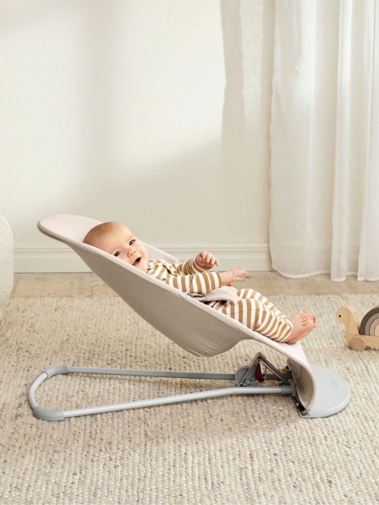 BabyBjorn Woven Melange Baby Bouncer Bliss