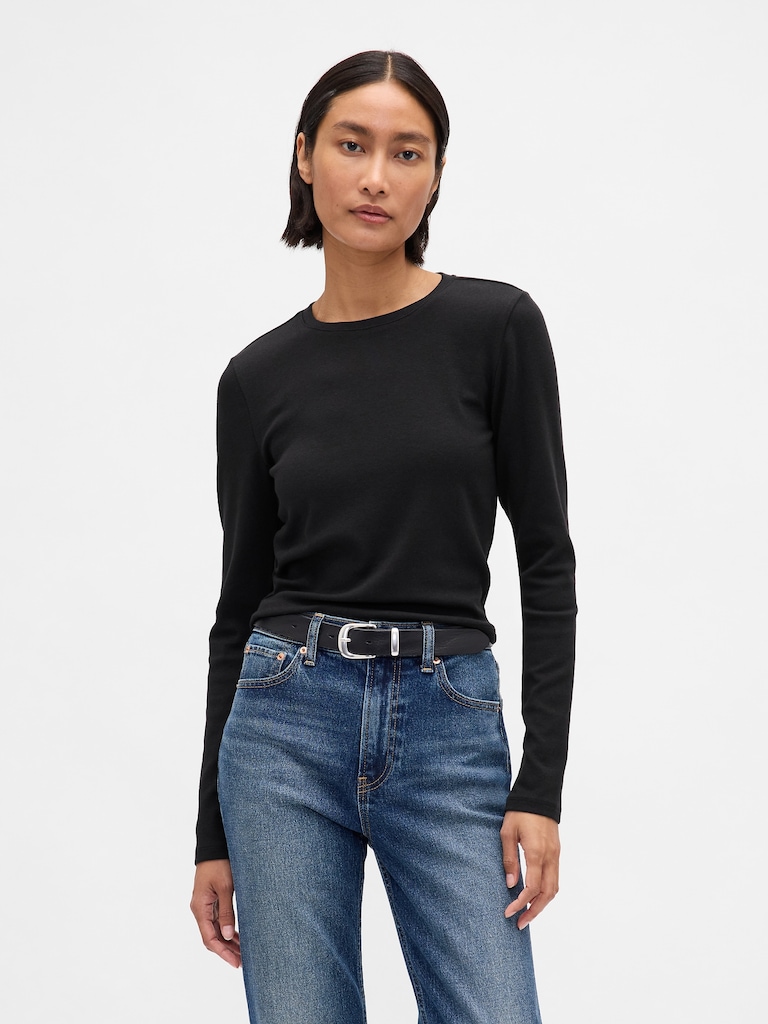 Modern Crop T-Shirt