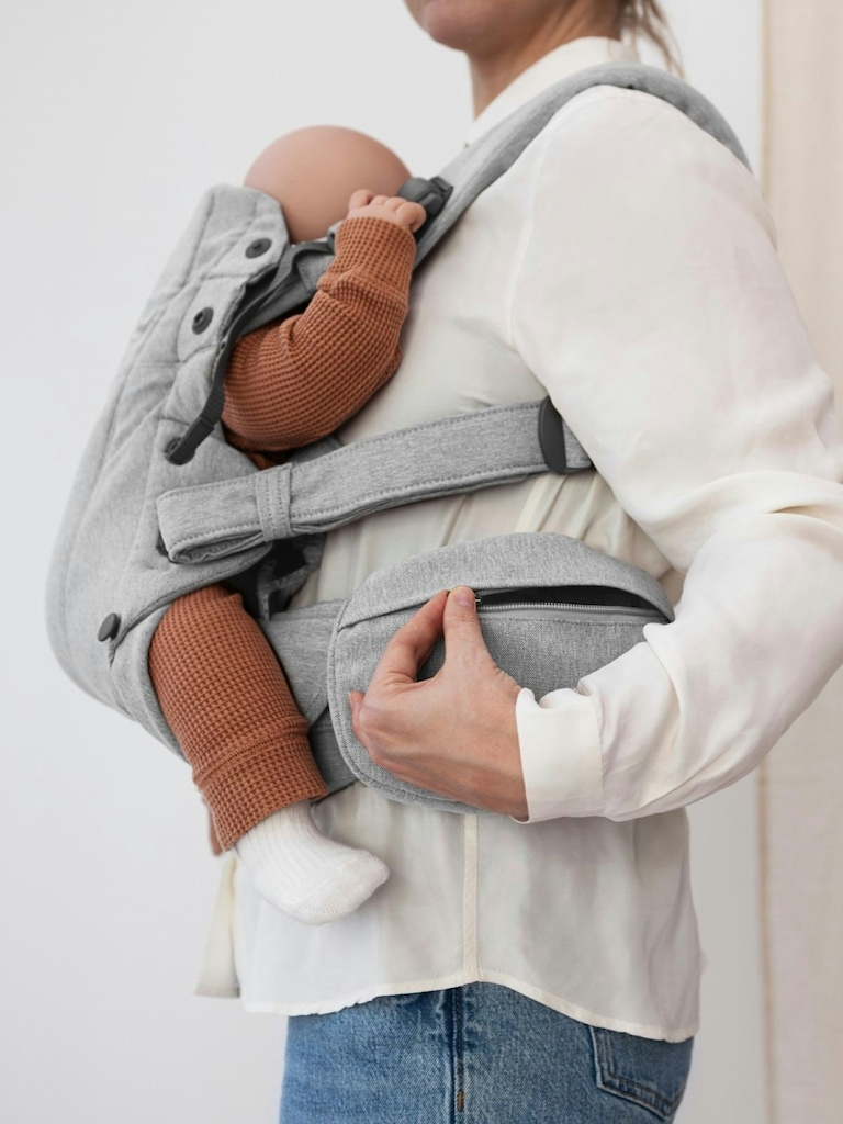 BabyBjorn Woven Pocket Pouch for Baby Carrier