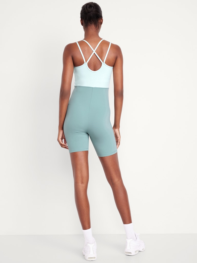 StudioSmooth Bodysuit -- 6-inch inseam