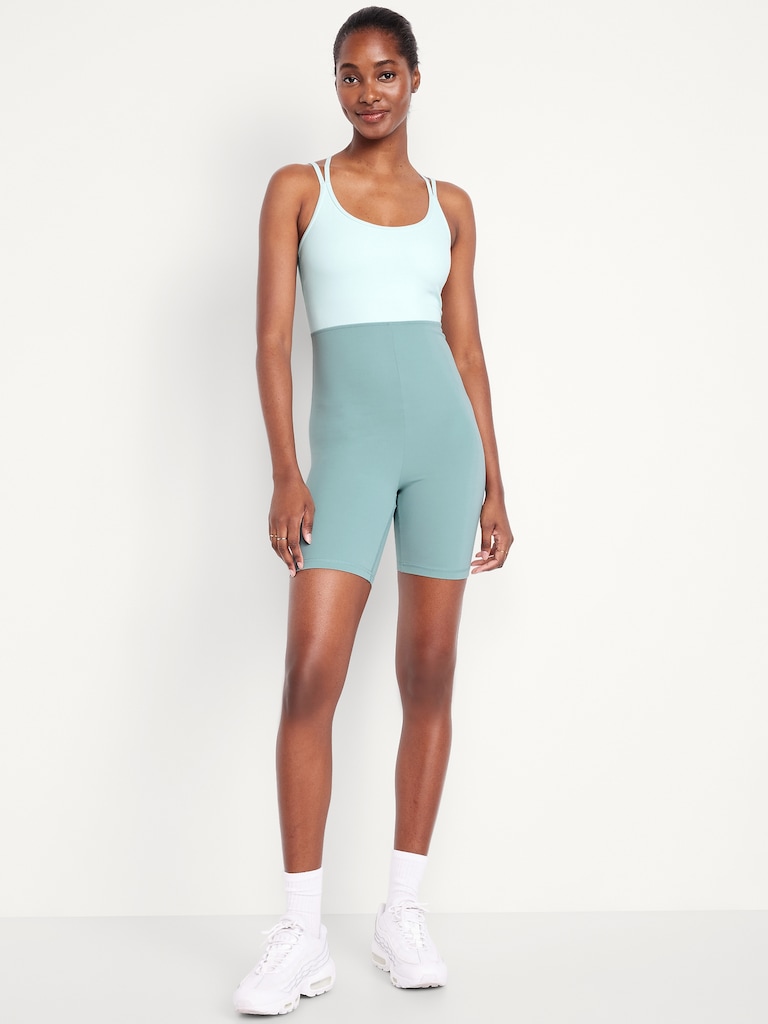 StudioSmooth Bodysuit -- 6-inch inseam