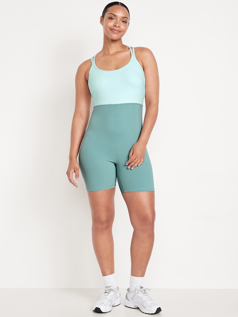 StudioSmooth Bodysuit -- 6-inch inseam