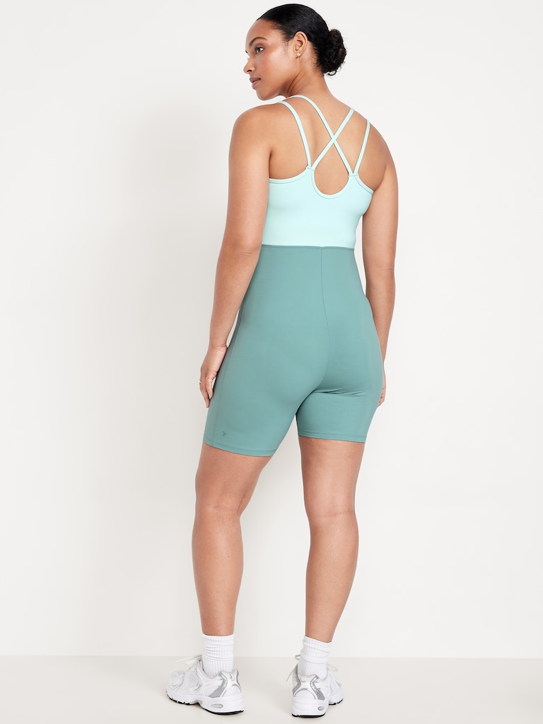 StudioSmooth Bodysuit -- 6-inch inseam