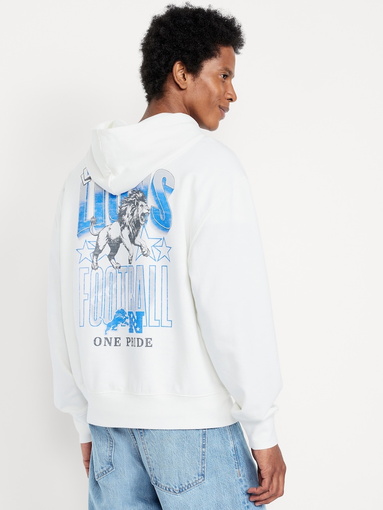 Detroit Lions Hoodie Sweatshirt