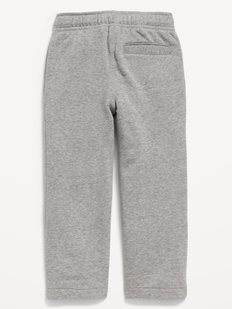 Favorite Fleece Baggy Straight-Leg Sweatpants for Toddler Boys