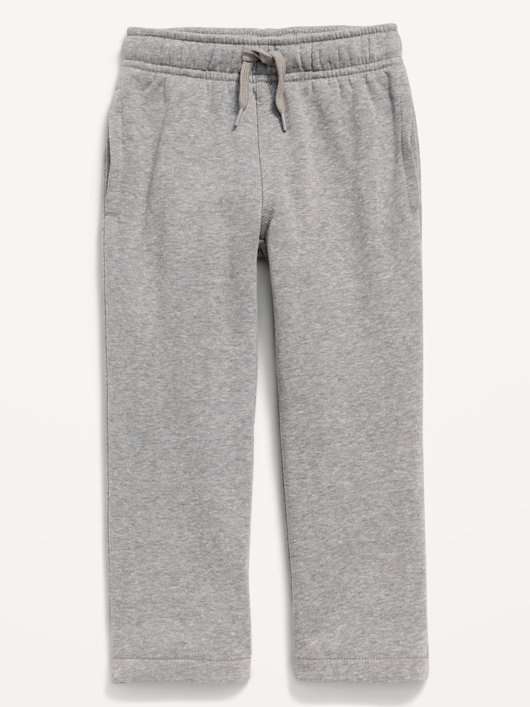 Favorite Fleece Baggy Straight-Leg Sweatpants for Toddler Boys