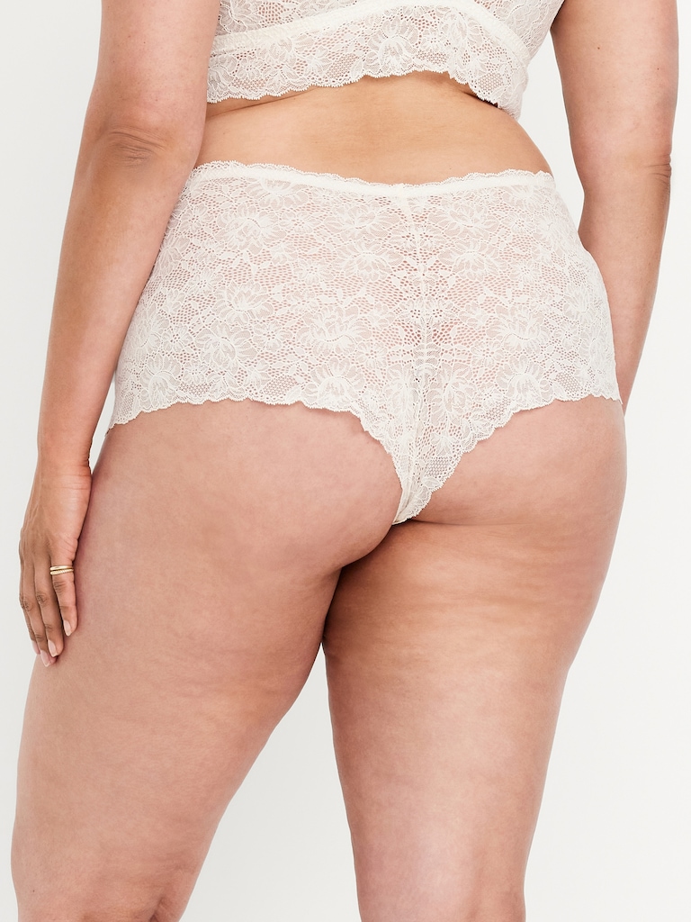 Lace Boyshort Underwear