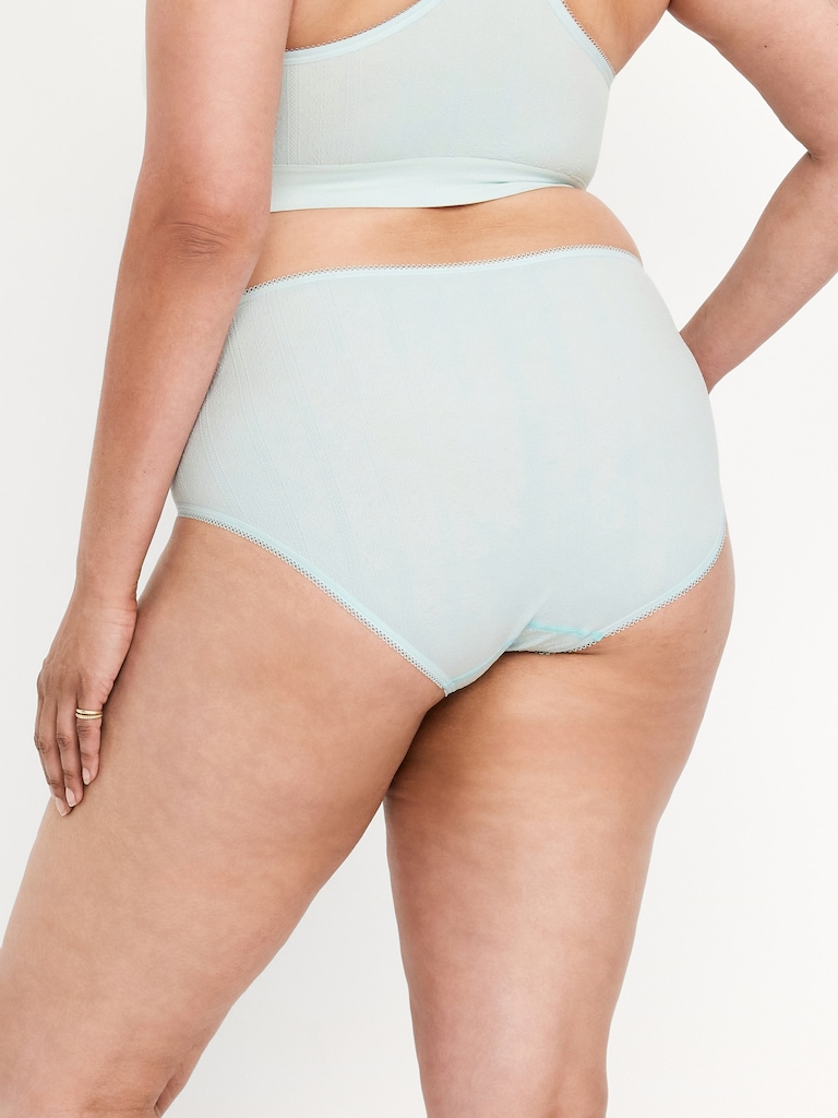 Seamless Hipster Underwear