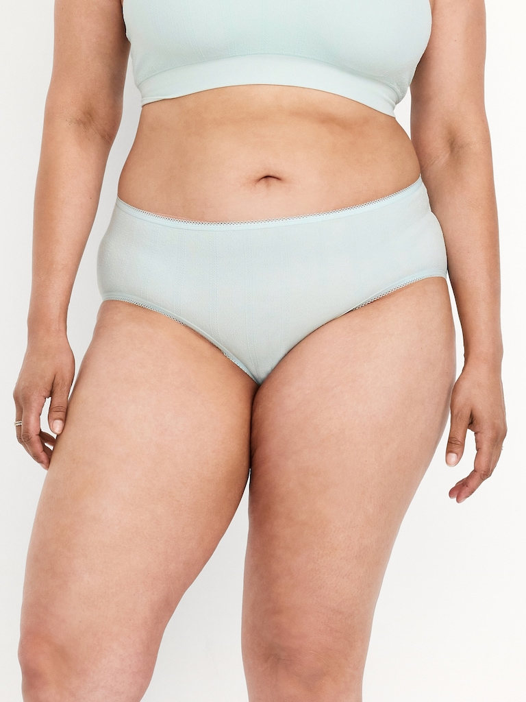 Seamless Hipster Underwear