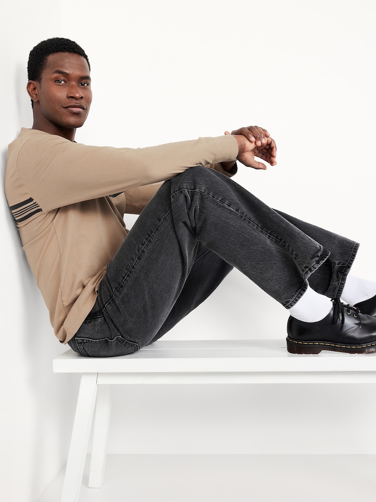 Heavyweight Chest-Stripe T-Shirt