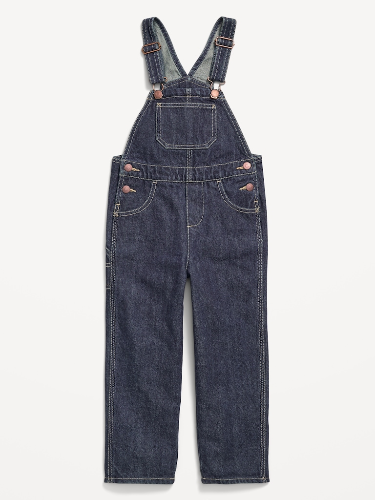 Utility Jean Overalls for Toddler Boys