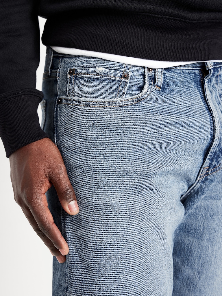 90's Straight Built-In Flex Jeans