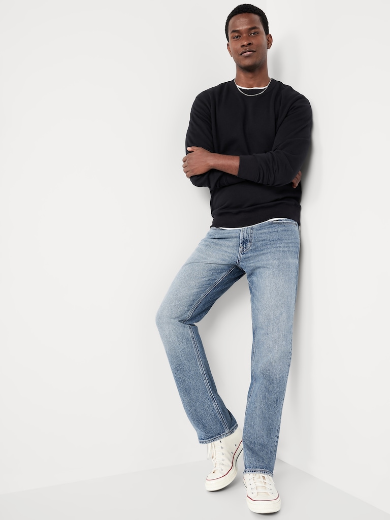 90's Straight Built-In Flex Jeans