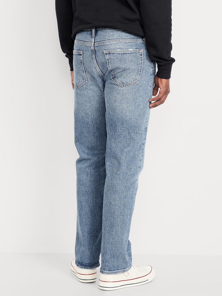 90's Straight Built-In Flex Jeans