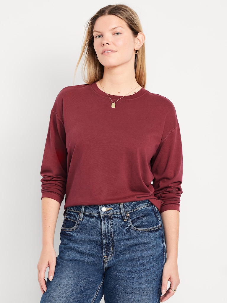 Vintage Crew-Neck T-Shirt