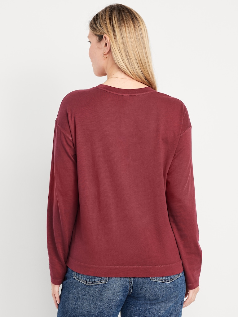 Vintage Crew-Neck T-Shirt