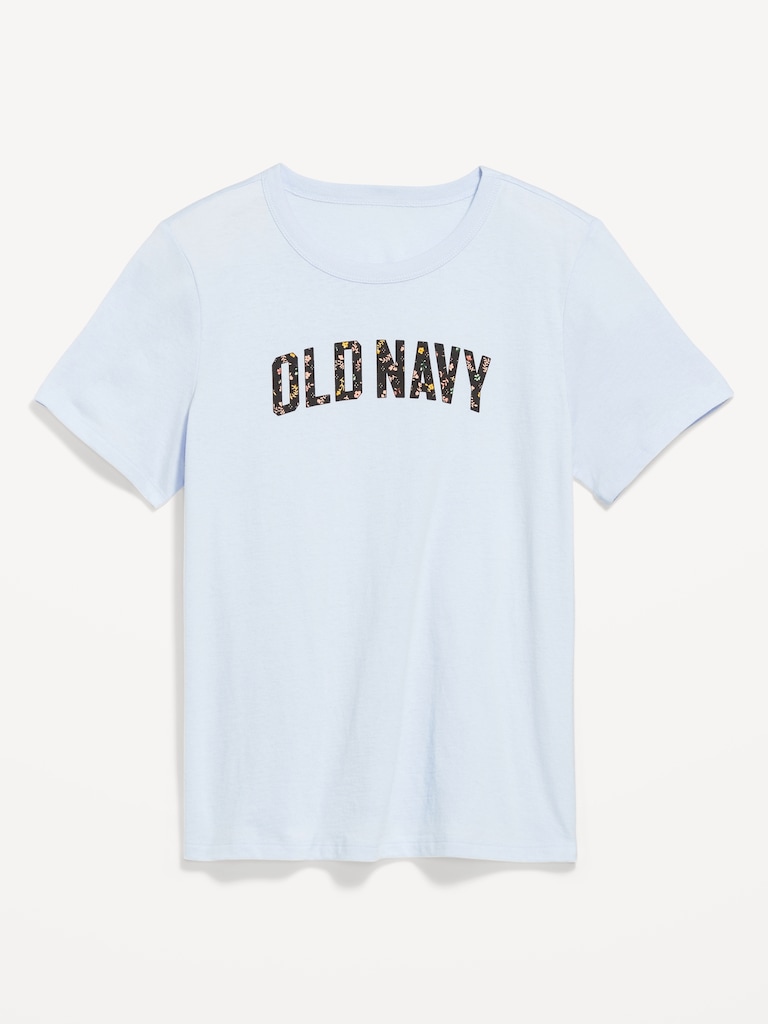 EveryWear Crew-Neck Logo-Graphic T-Shirt