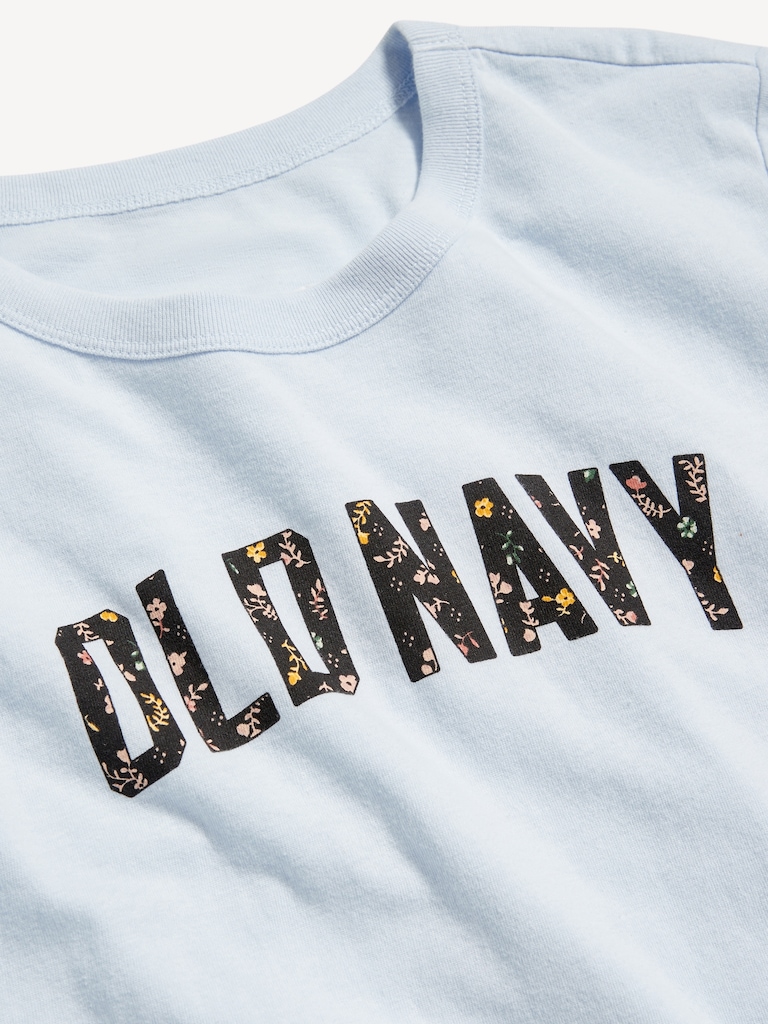 EveryWear Crew-Neck Logo-Graphic T-Shirt