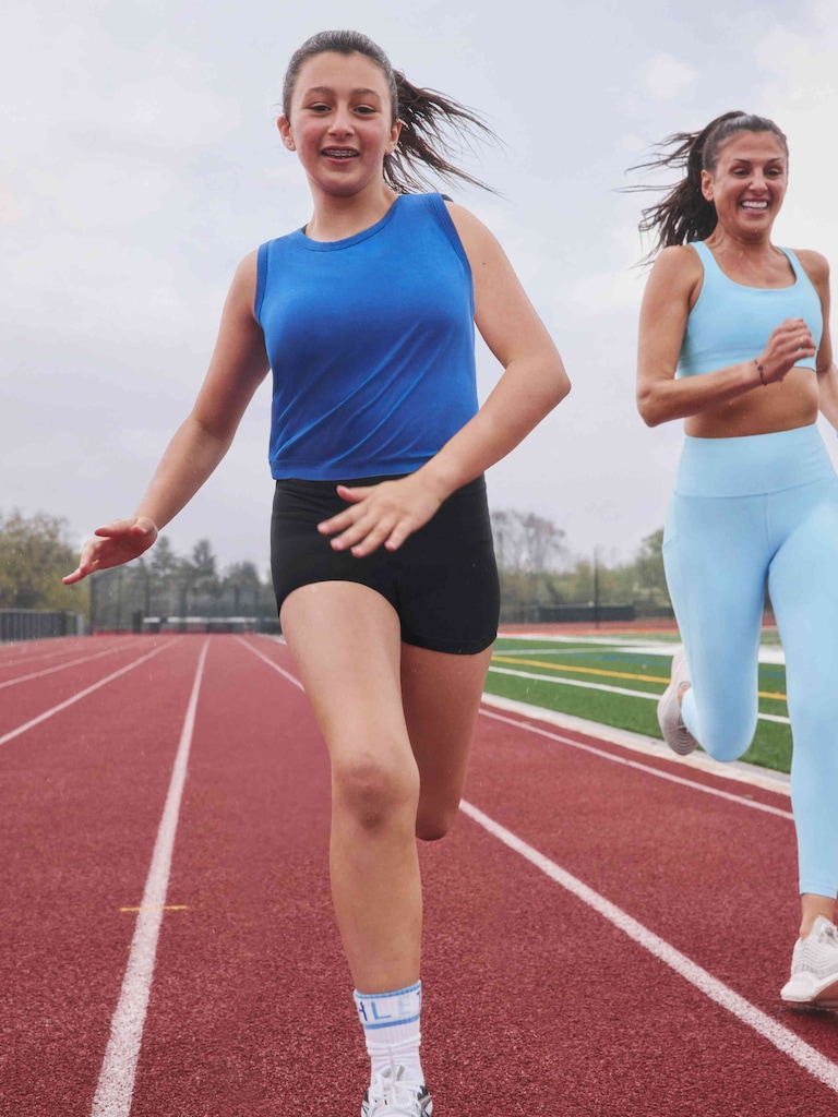 Athleta Girl Power Up Crop Tank