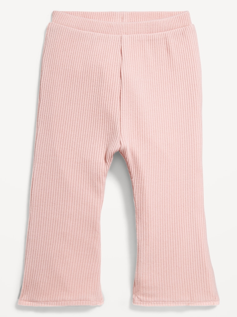 Ribbed Flare Leggings for Baby