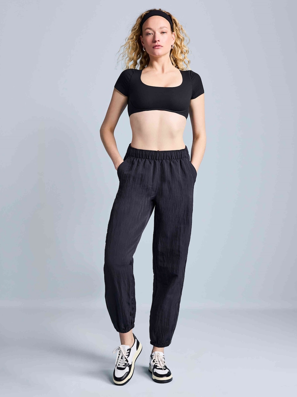 Pursuit Mid Rise Zip Jogger