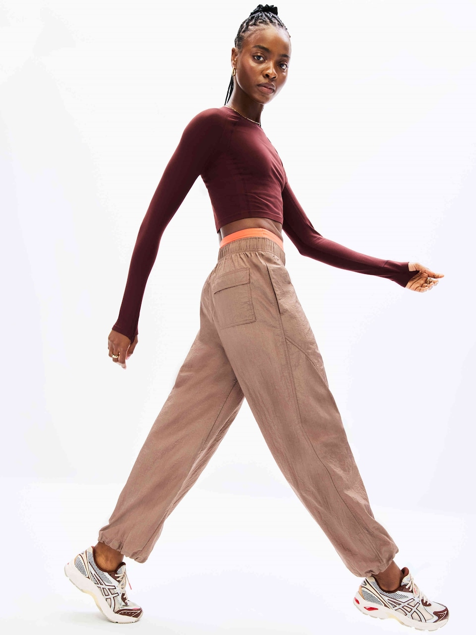 Momentum Flex Crop Top