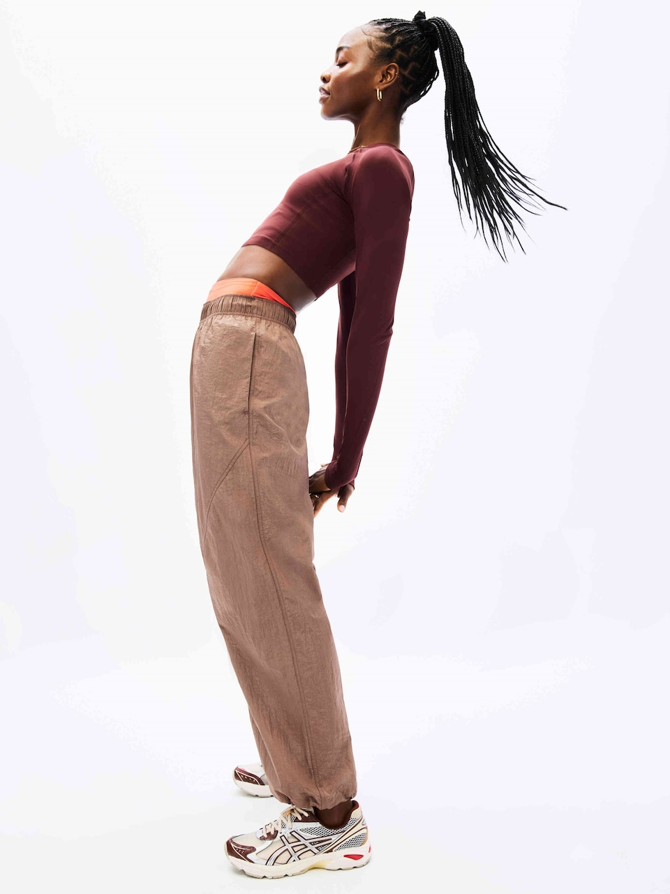 Momentum Flex Crop Top