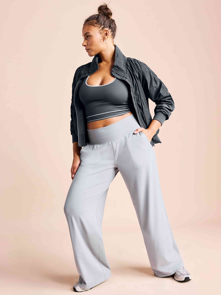 Recharge Rib Seamless Halter